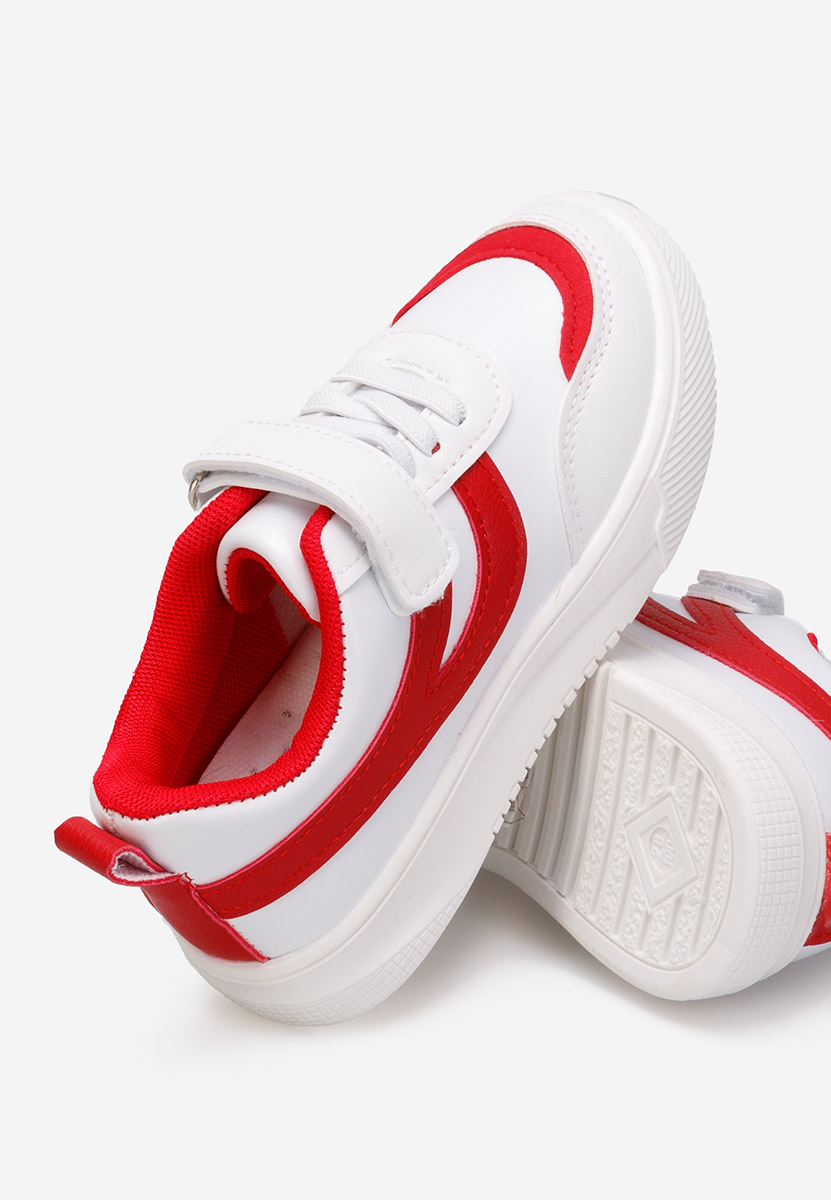 Baskets enfants rouges Century A