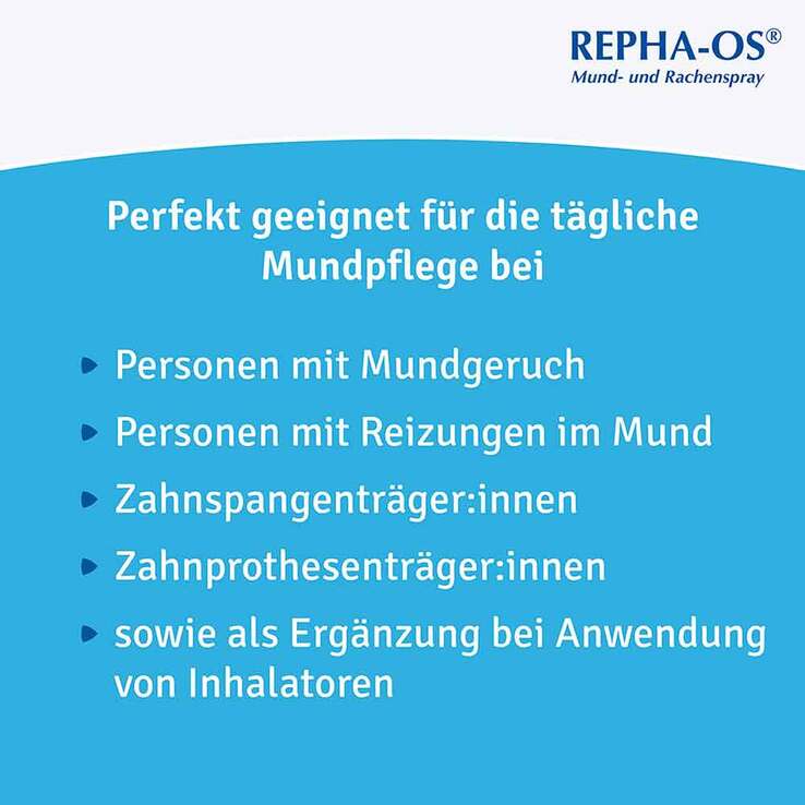 Repha OS Mund- und Rachenspray, 12 ml