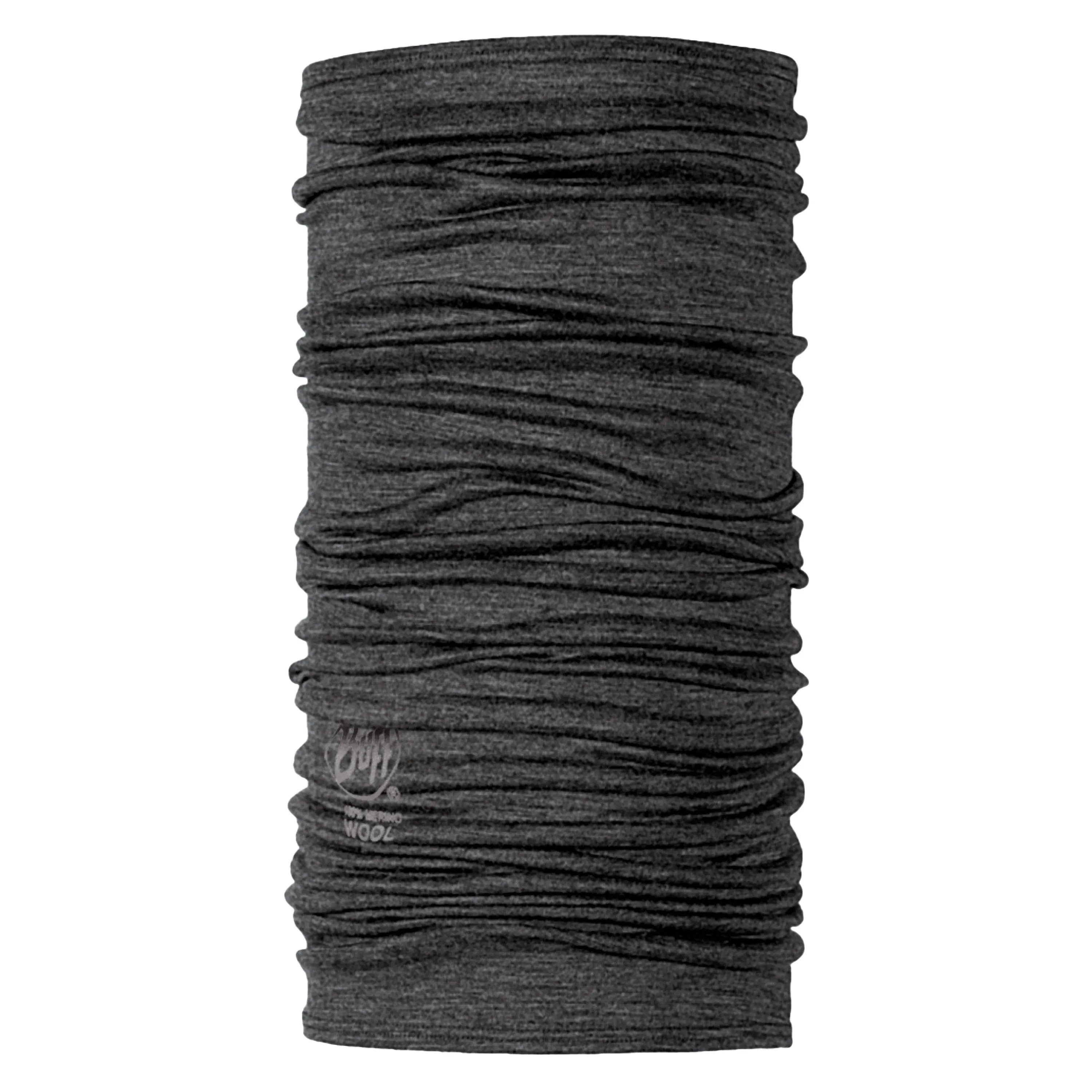 Buff -  Buff Schlauchtuch Merino Wool grau