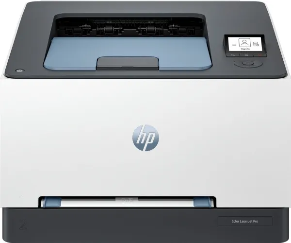 HP Color LaserJet Pro 3202dw - Printer - farve - Duplex - laser - A4/Legal - 600 x 600 dpi - op til 25 spm (mono) / op til 25 spm (farve) - kapacitet: 251 ark - Gigabit LAN, USB 2.0, Wi-Fi(ac)