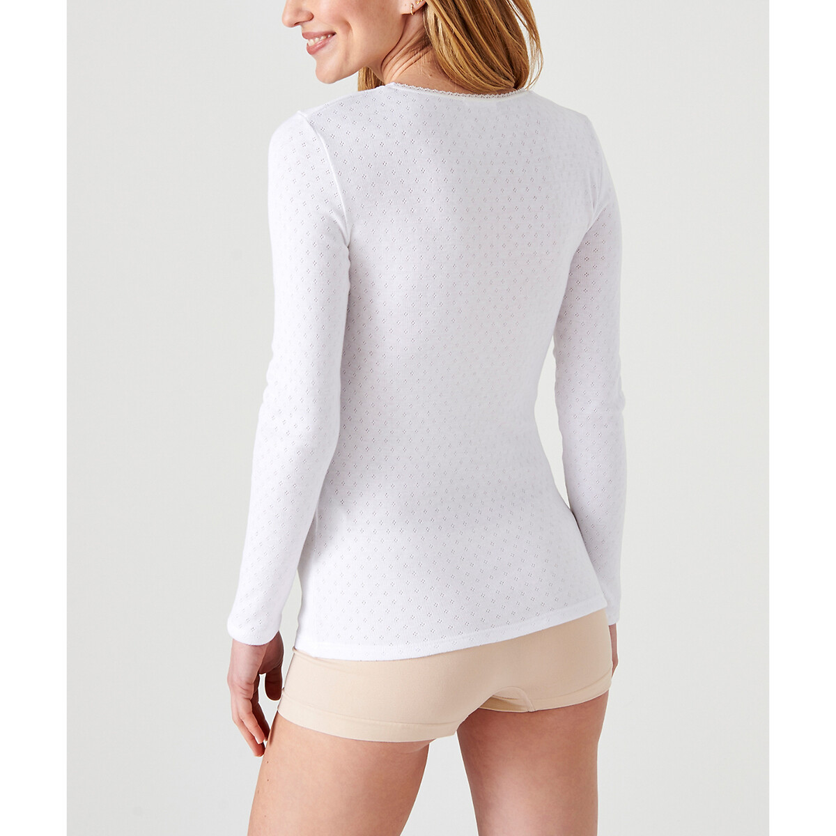 DAMART<br>Camiseta de manga comprida, Thermolactyl, classificação térmica 4