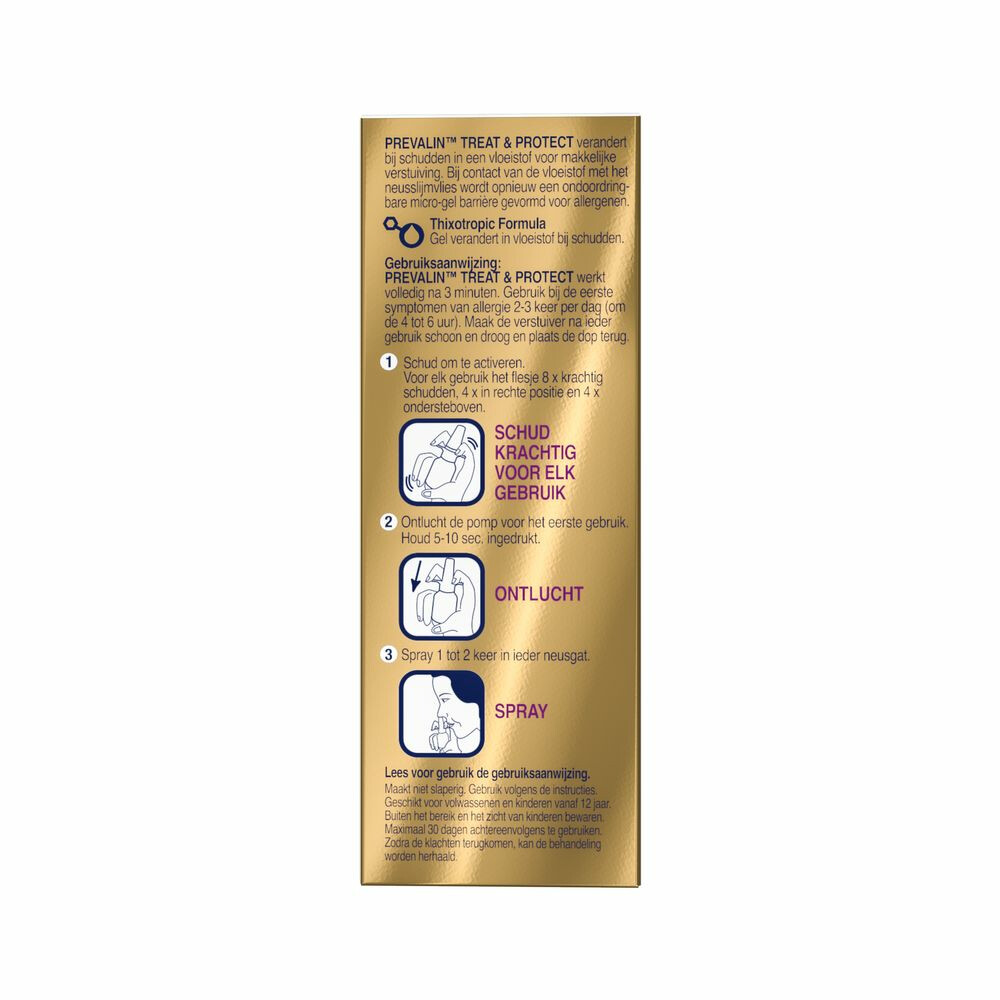 Prevalin Neusspray Treat & Protect20 ml