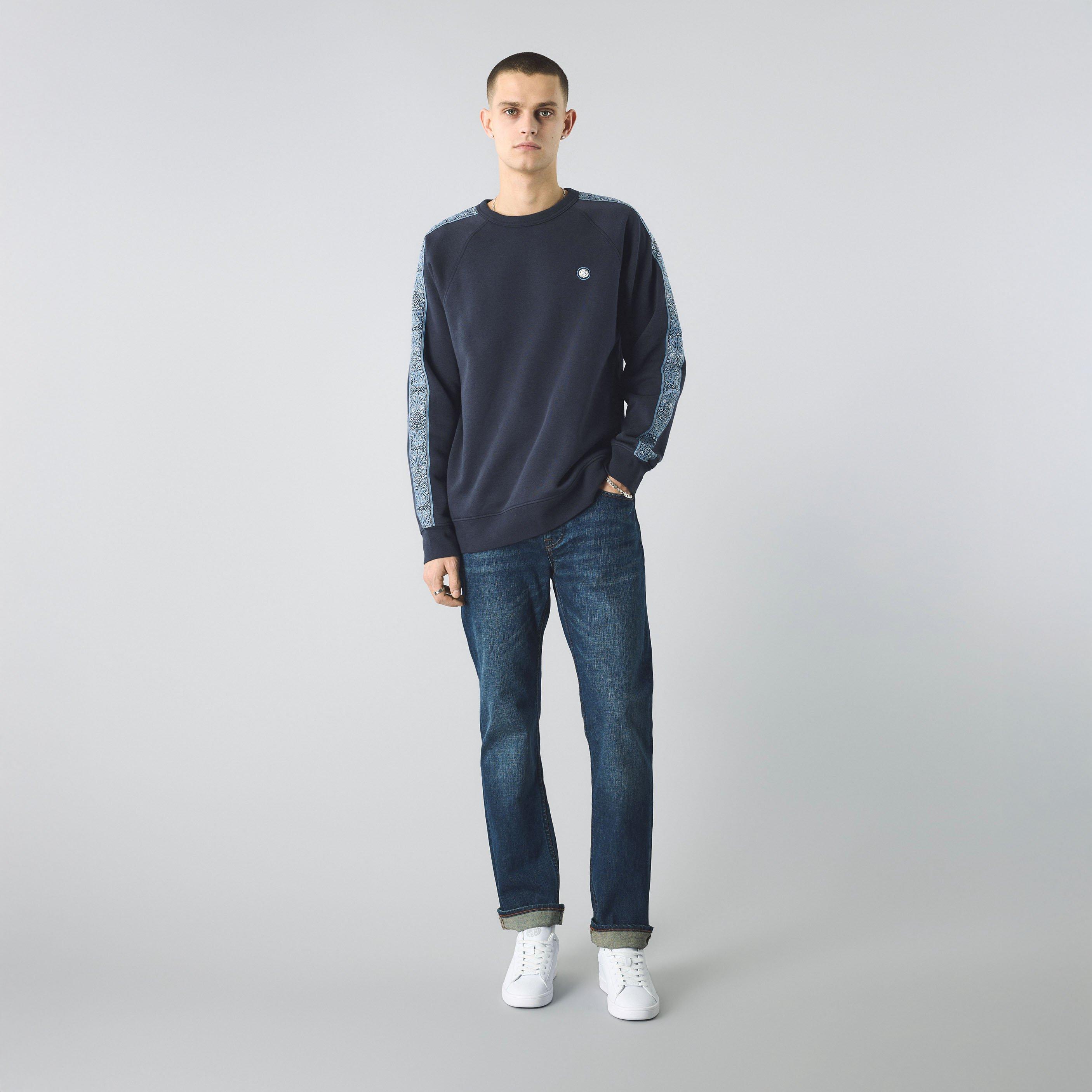 Pretty Green Eclipse Tape Sweater