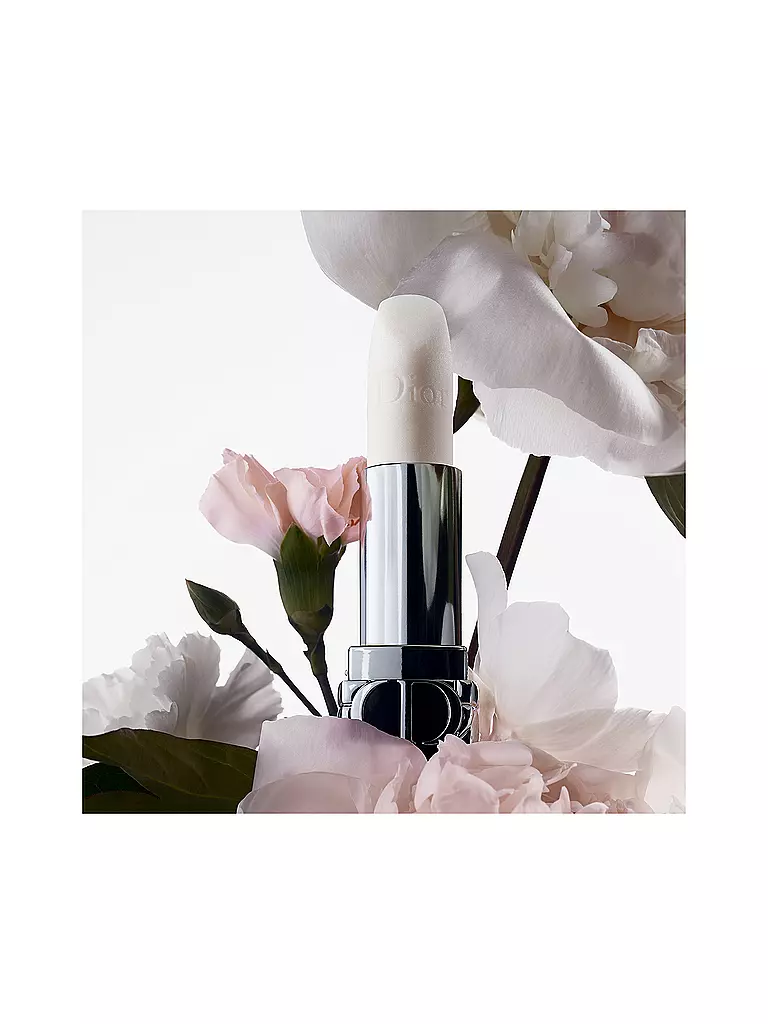 DIOR Lippenstift- Rouge Dior Balm Velvet ( 000 Diornatural velvet finish ) transparent