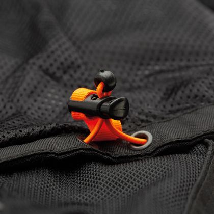 Blouson Tucano Urbano NETWORK 3G FEMME - Noir / Noir
