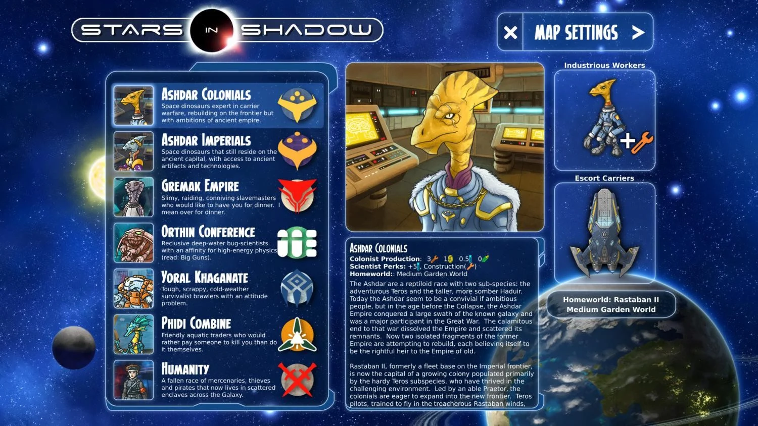 Stars in Shadow- PC