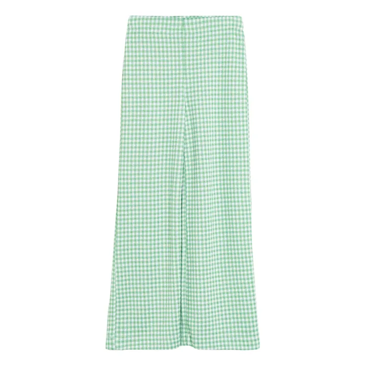 Bellerose Pantalon Vichy Fiona | Vert