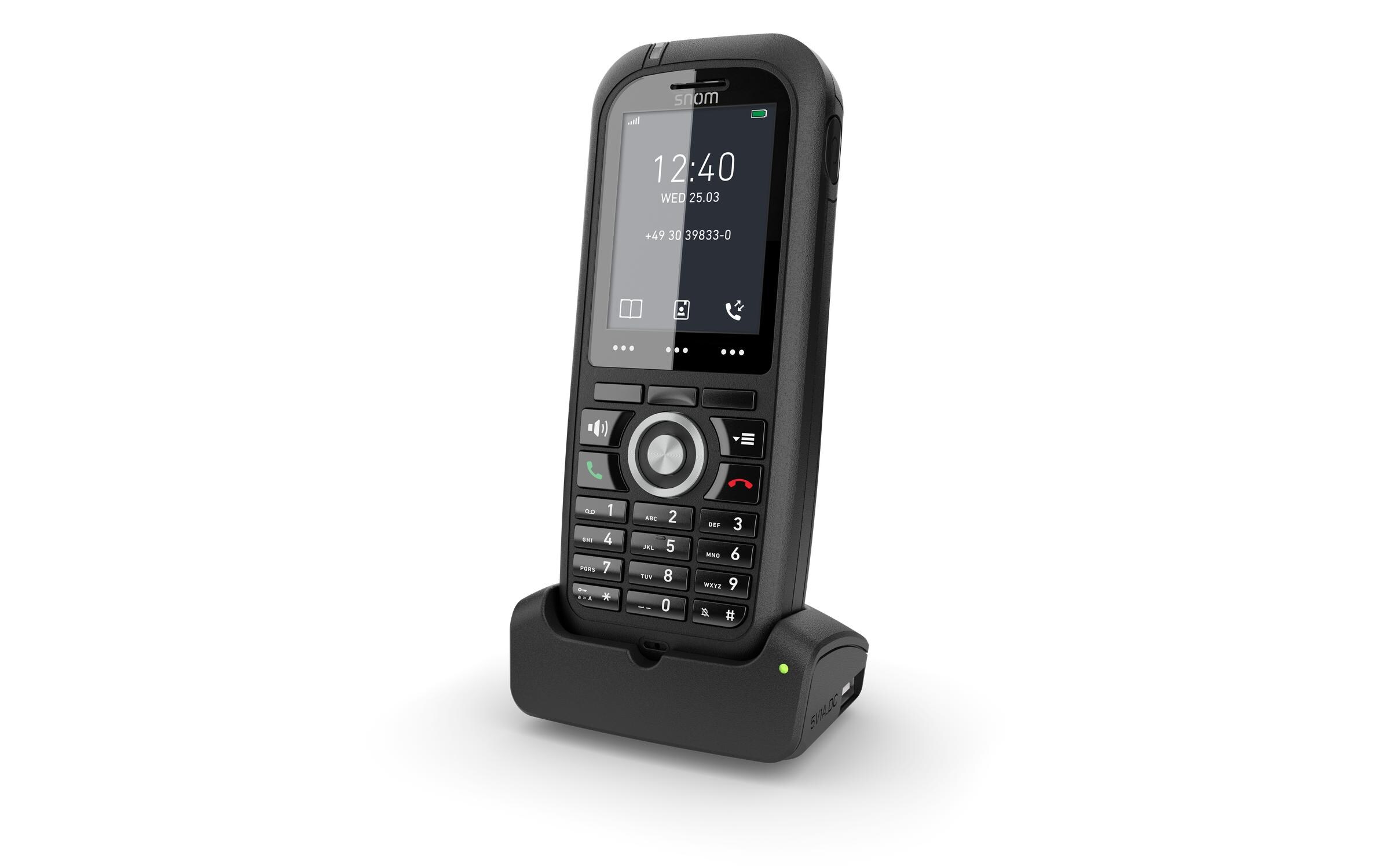 Mobilteil M80<br>Robustes DECT Mobilteil nach IP65-Schutzklasse