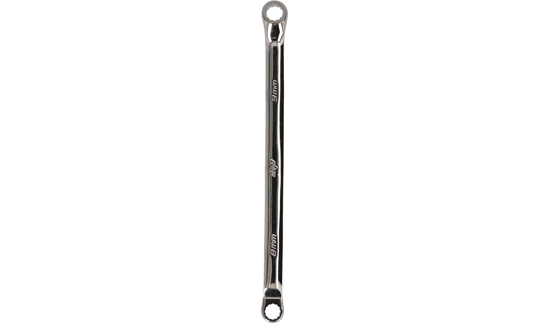 Ringnøgle 8x9mm 40grader - SP Tools