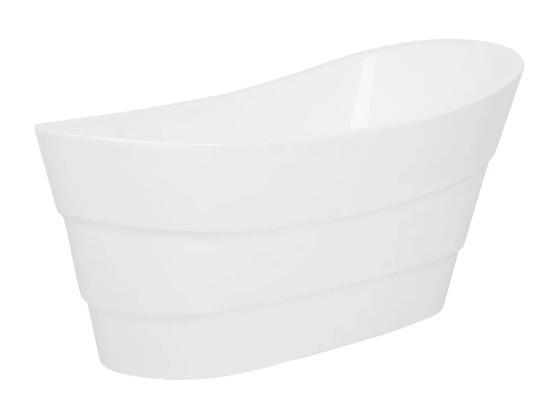 Baignoire îlot blanche 170 x 73 cm BUENAVISTA