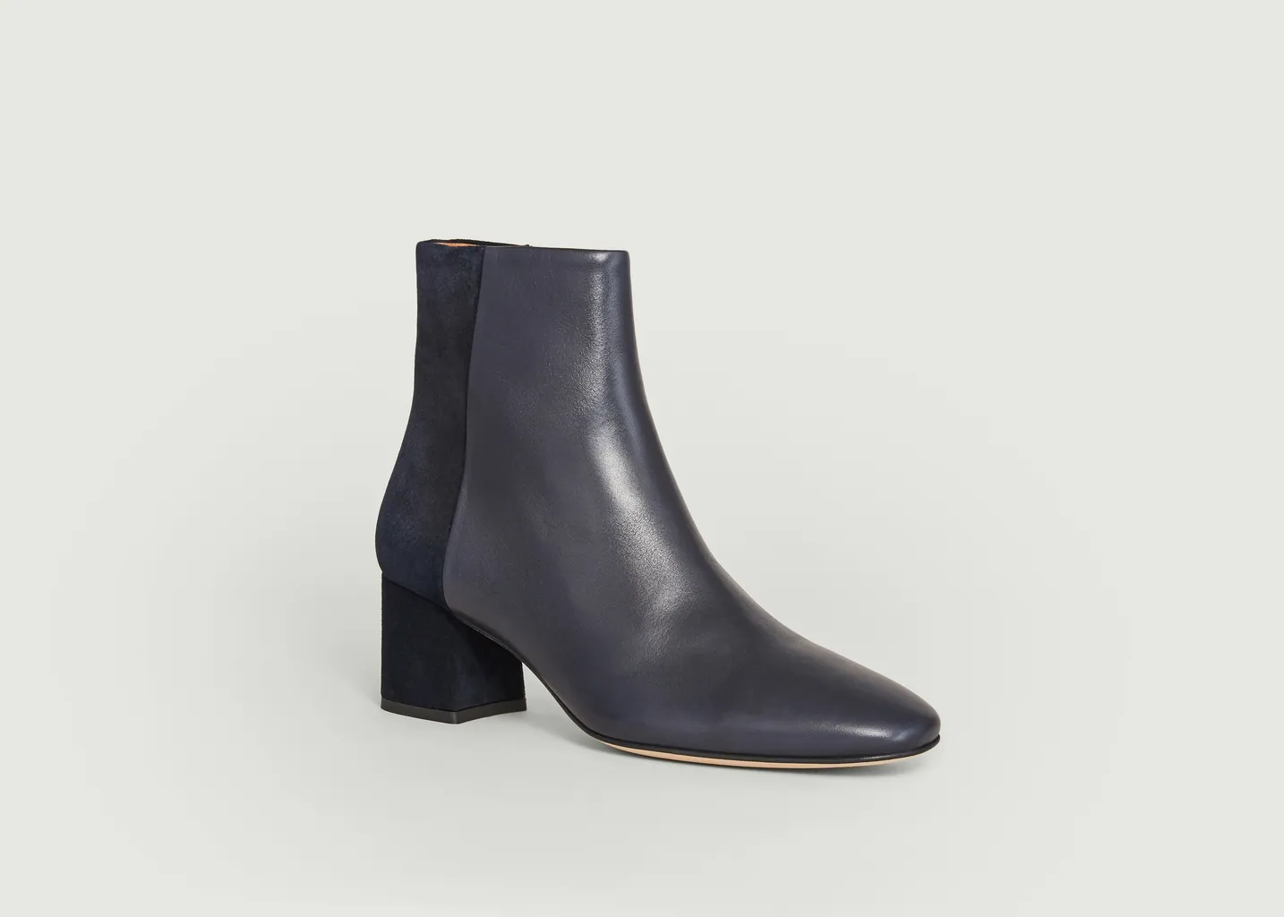 Bottines bi-matière Dune L'Exception x Anthology L'Exception Paris