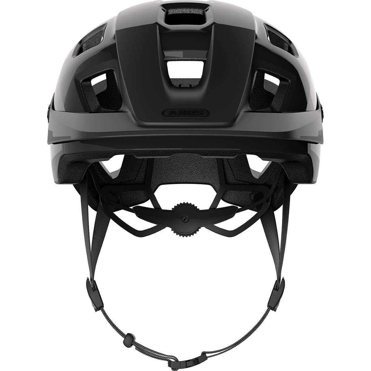 Abus MoTrip MTB Fietshelm Shiny Zwart