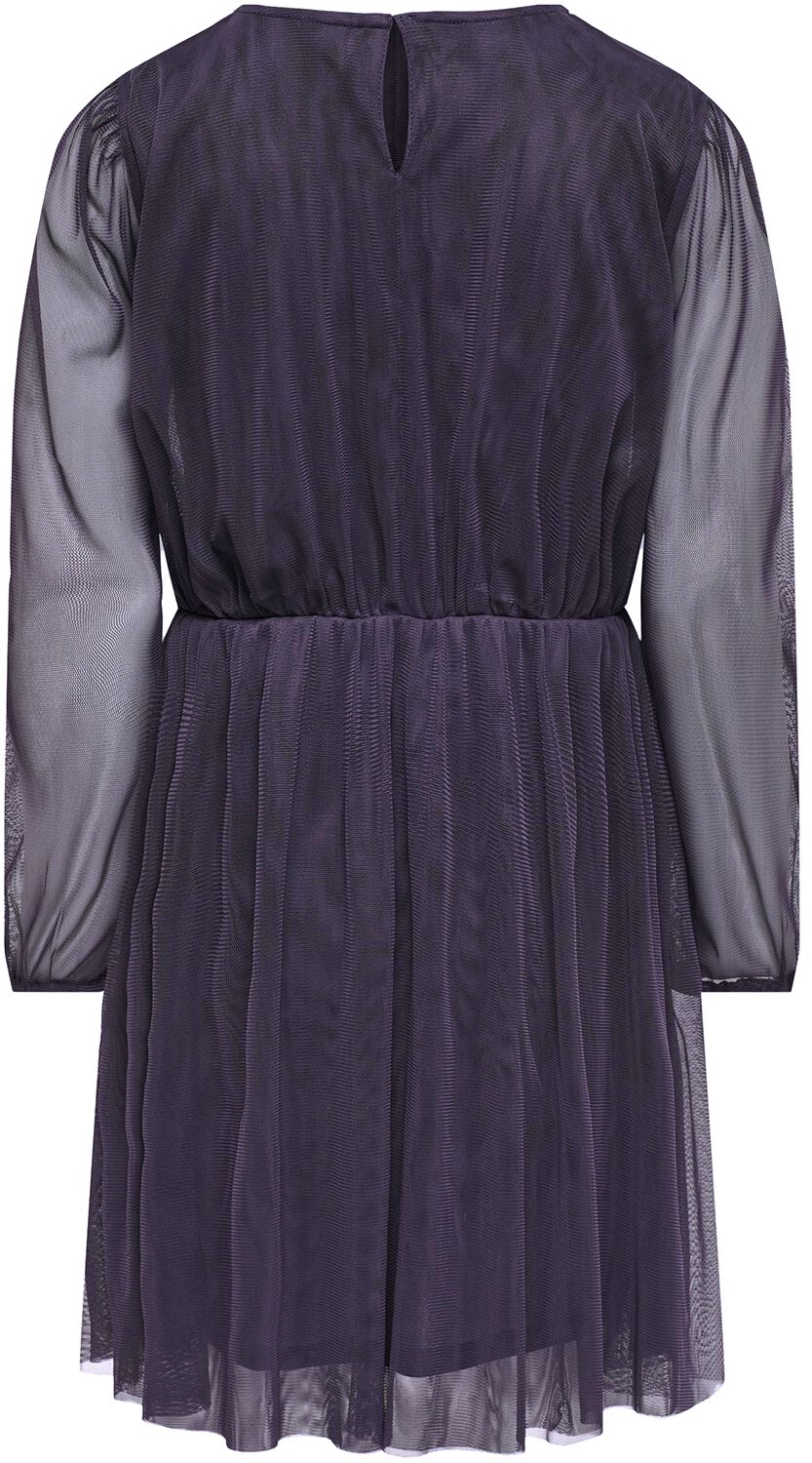 Robe Tulle Manches Longues Rose | Kids Only  Robe