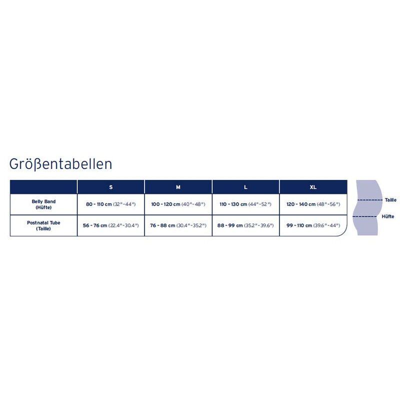 JOBST Maternity Post Natal Tube Schwangerschafts-Bandage