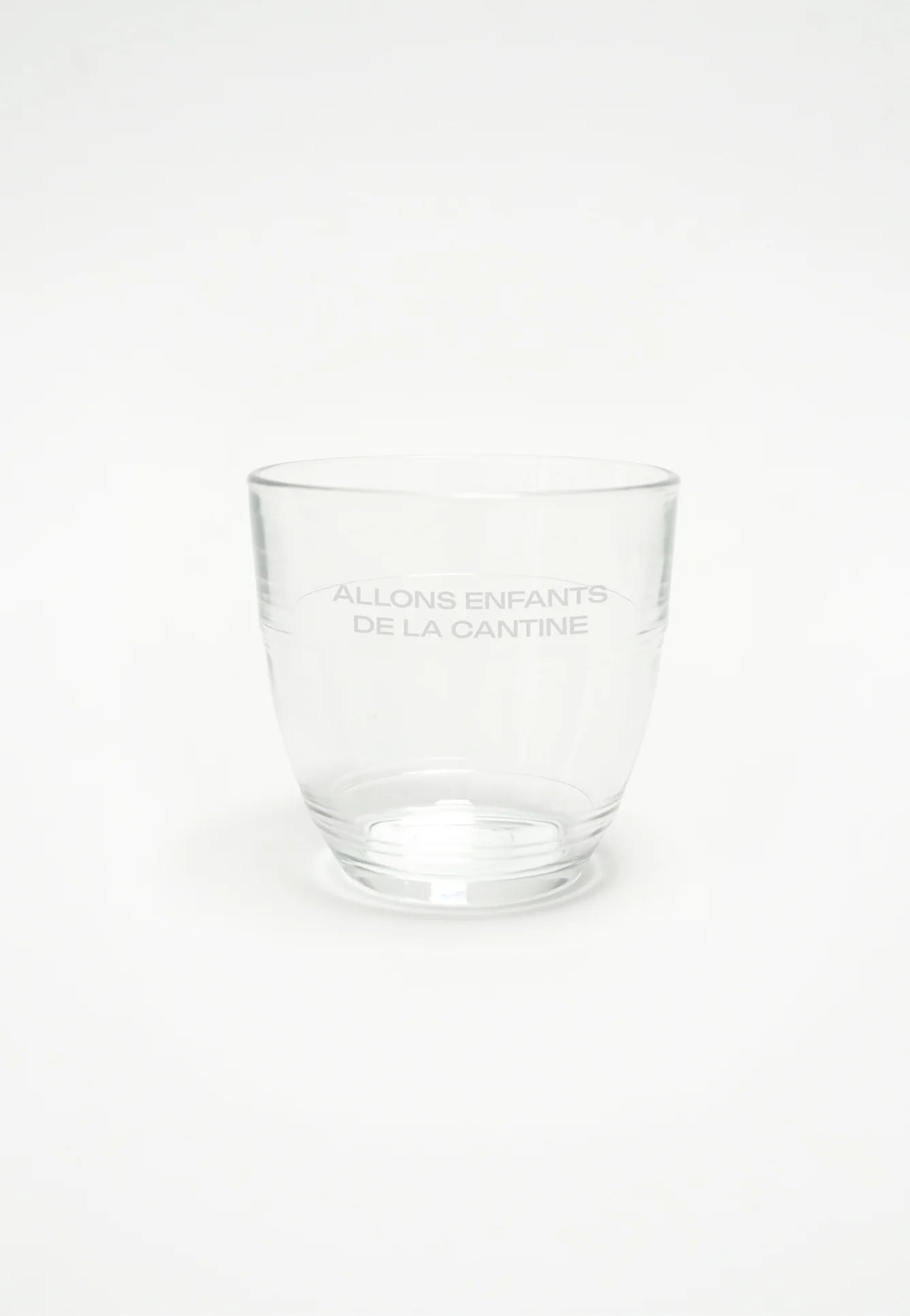 Gigogne - Verre Décoré transparent 22 cl X Le Slip Français