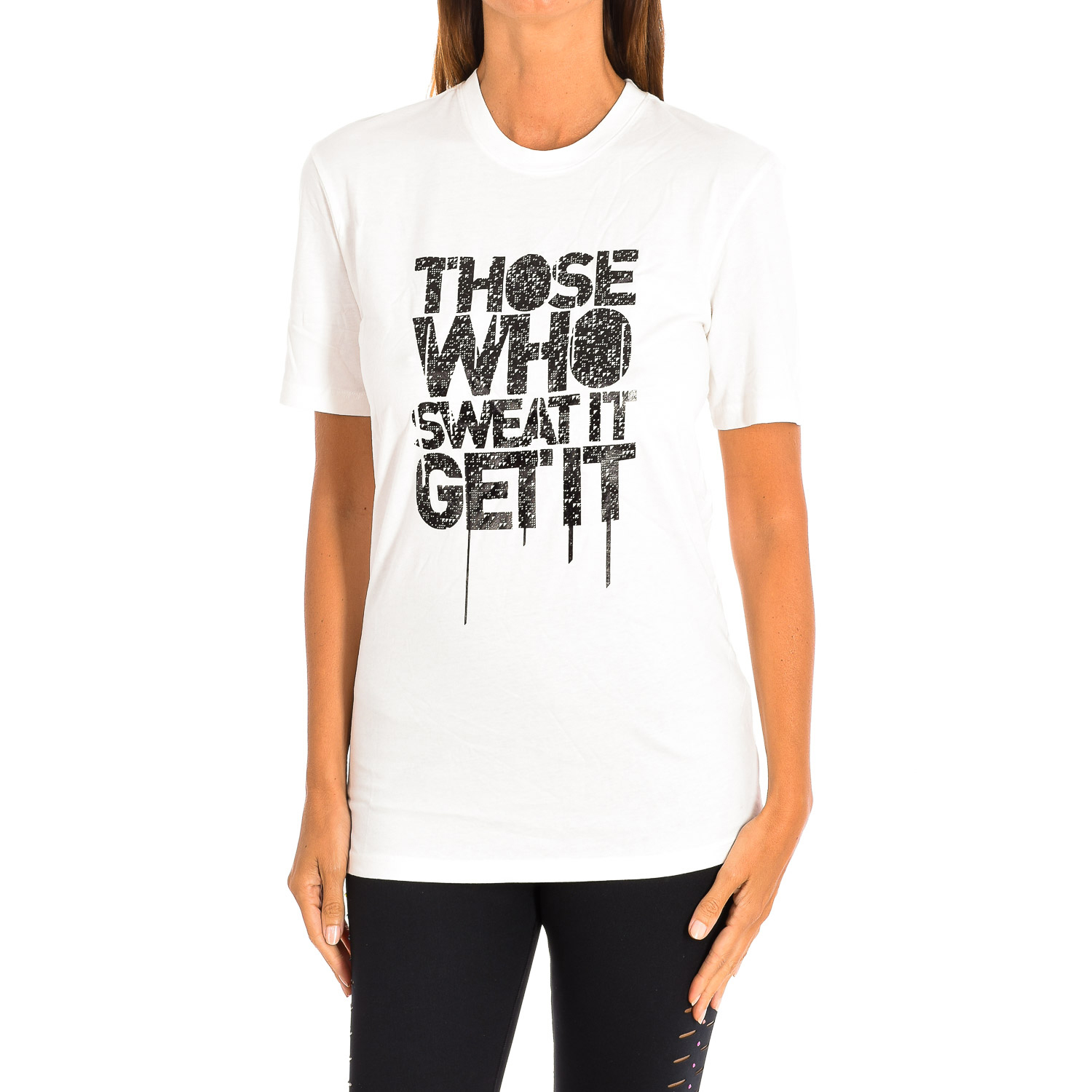 Camiseta esportiva Zumba com mangas Z2t00162