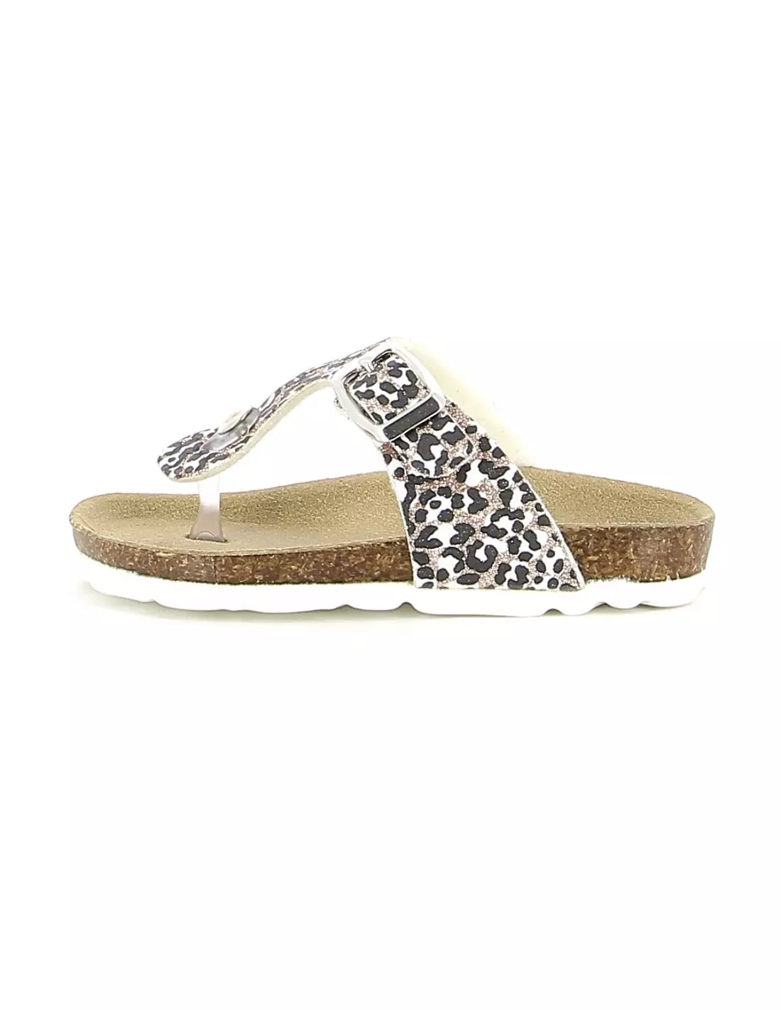 ATELIER GDC 40069 - Sandales & nu-pieds Leopardnudenerobianco