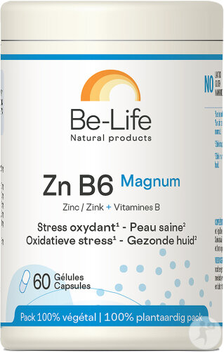 Be-Life Zn B6 Magnum 60 Gélules