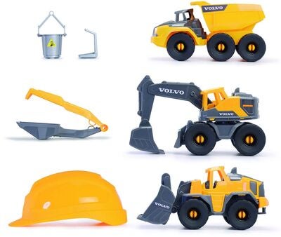 Dickie Toys Volvo Byggesett