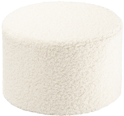 Wigiwama Cream White Puff