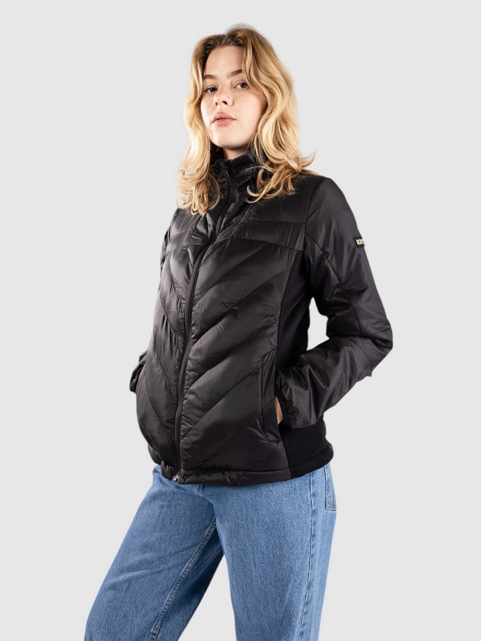 Roxy Lunapack Insulator Insulator Jacket true black