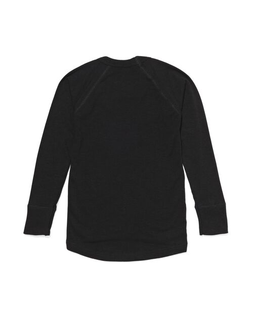 t-shirt thermo enfant noir