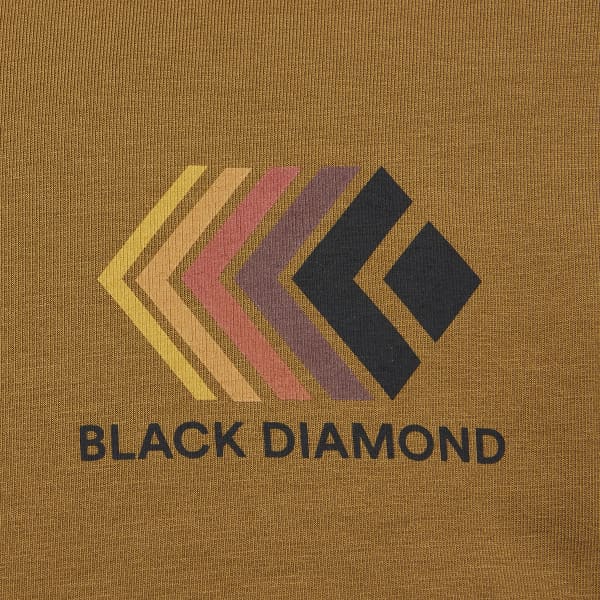 T-shirt escalade BLACK DIAMOND FADED SS TEE DARK CURRY