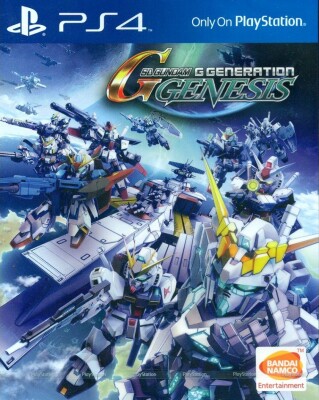 Sd Gundam G Generation Genesis - Import - PS4