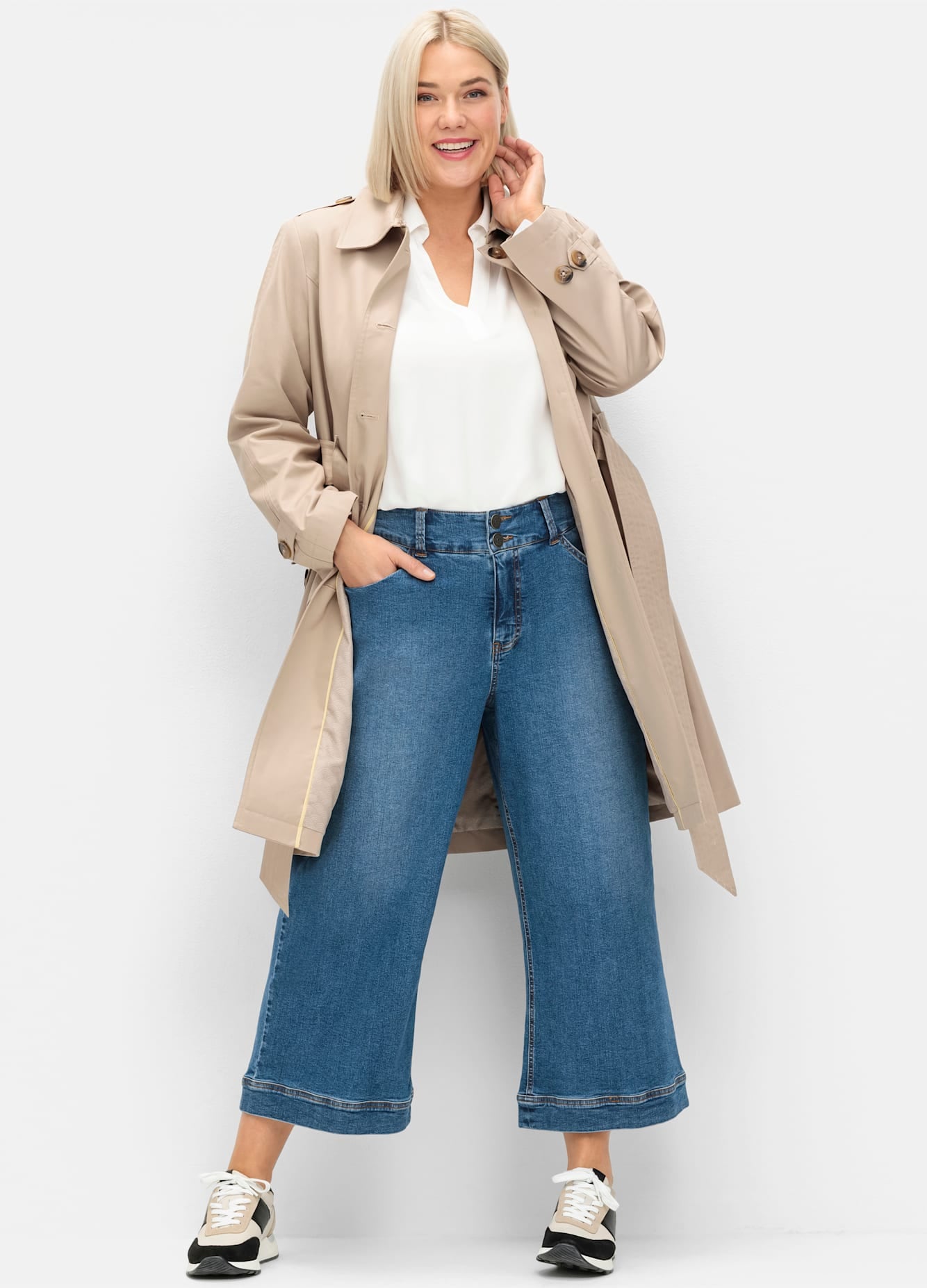 Sheego 7/8-Jeans 1 Stk. tlg.