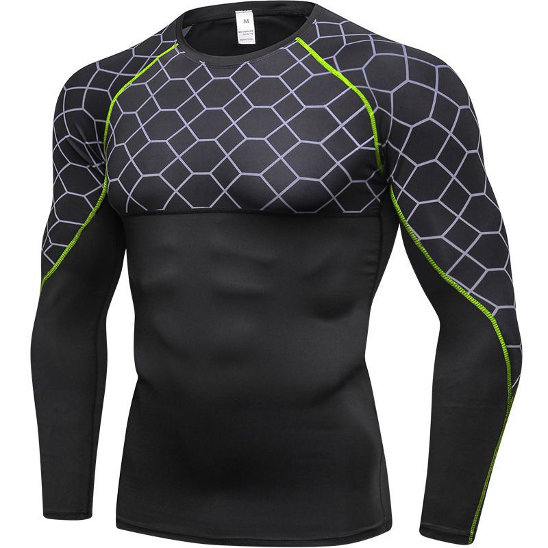 FoxFlair - Sport T-shirt met lange mouwen en print