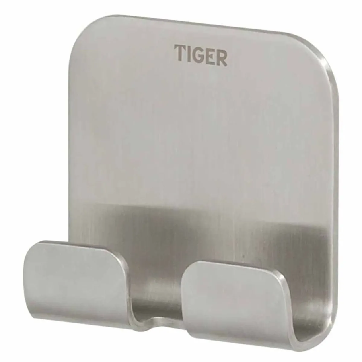 Porte-serviette double TIGER Colar - Argenté