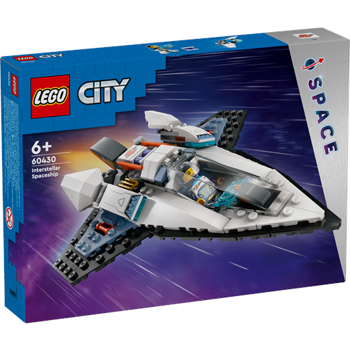 LEGO City Intergalaktisk Rumskib - 60430