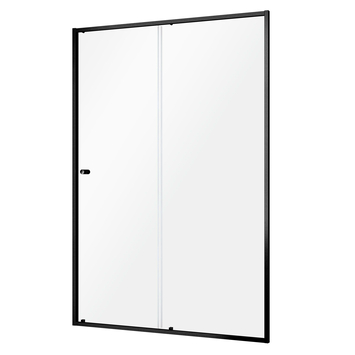 Schuifdeur voor NIs Contour Zwart 140x200cm