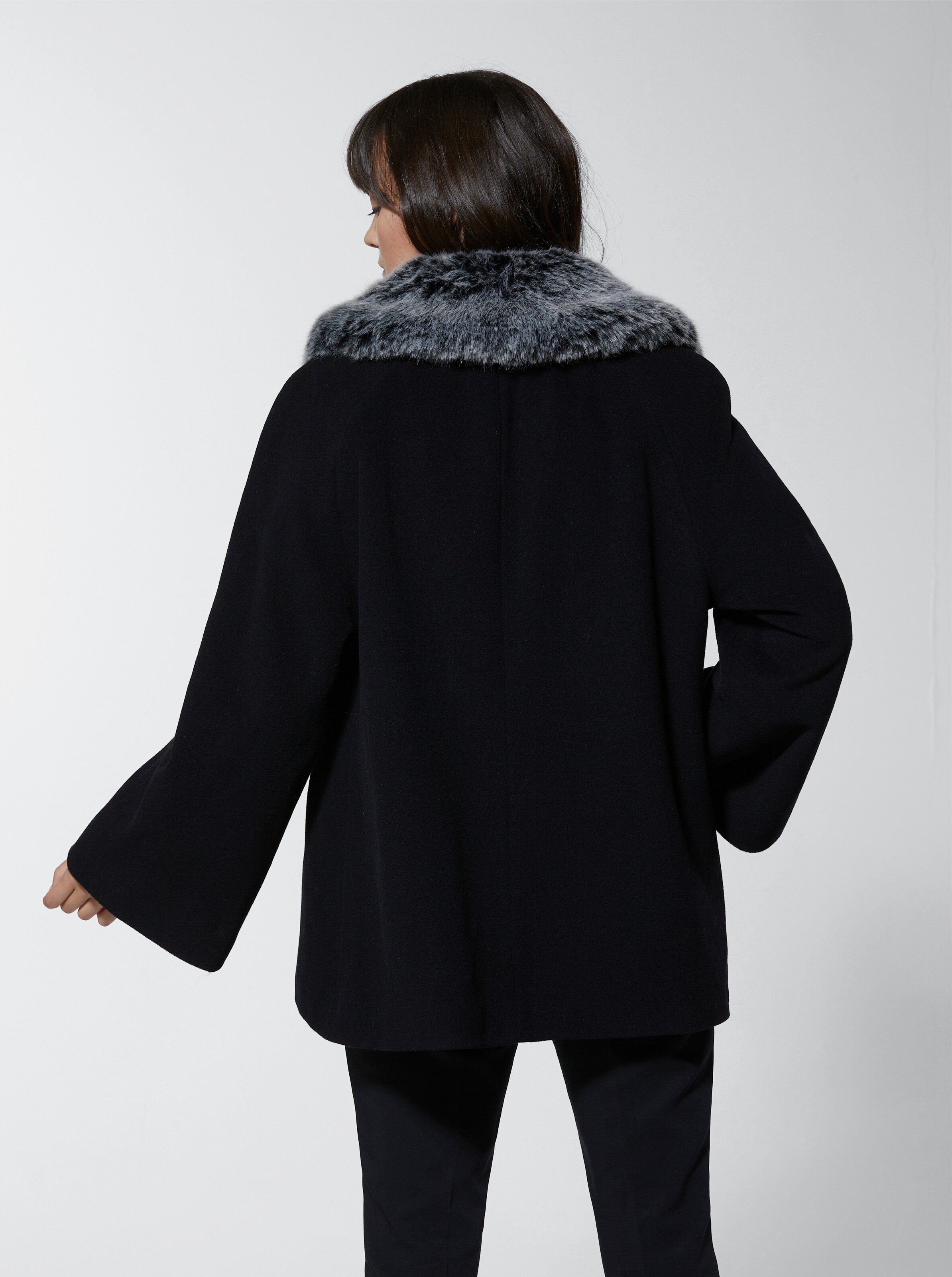 Woll-Jacke