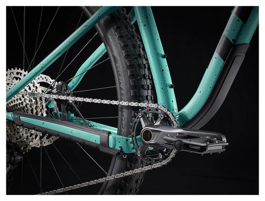 VTT Semi-Rigide Trek Roscoe 7 Shimano Deore 12V 27.5'' Vert Miami / Noir