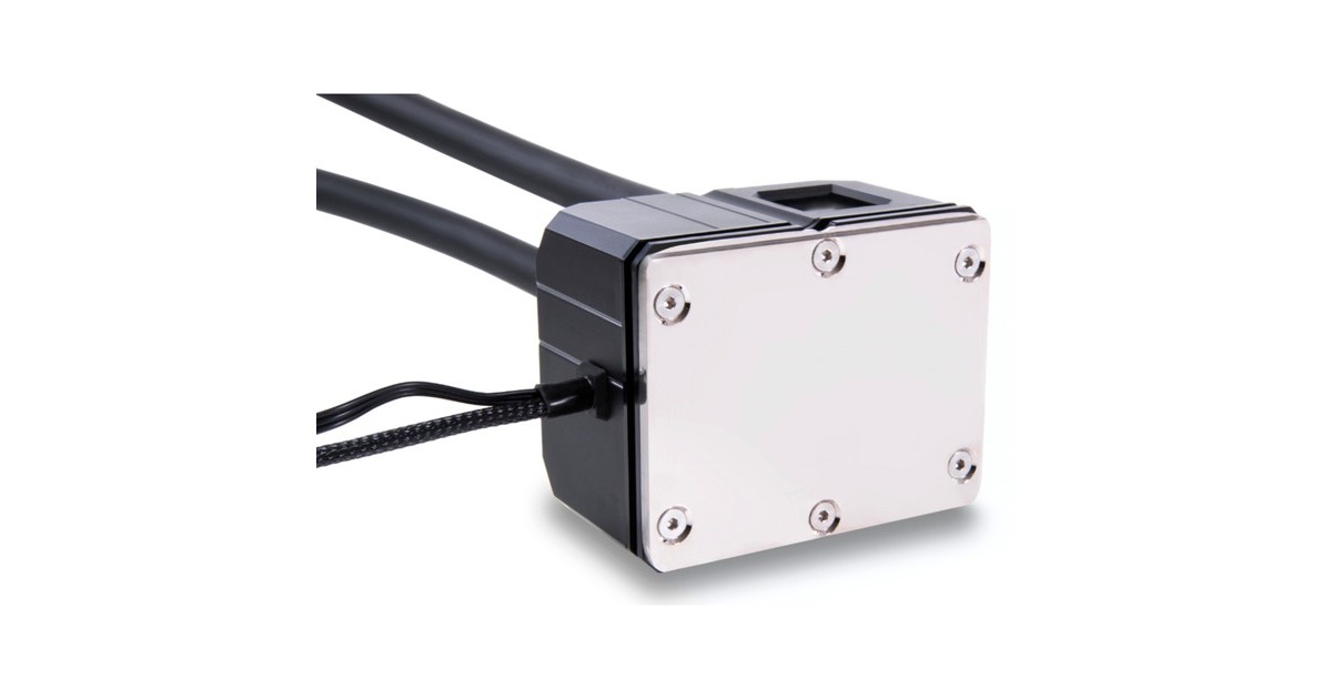 AlphacoolEisbaer Pro HPE Aurora 360 CPU AIO waterkoeling  (Zwart, aRGB, 4-pin PWM)