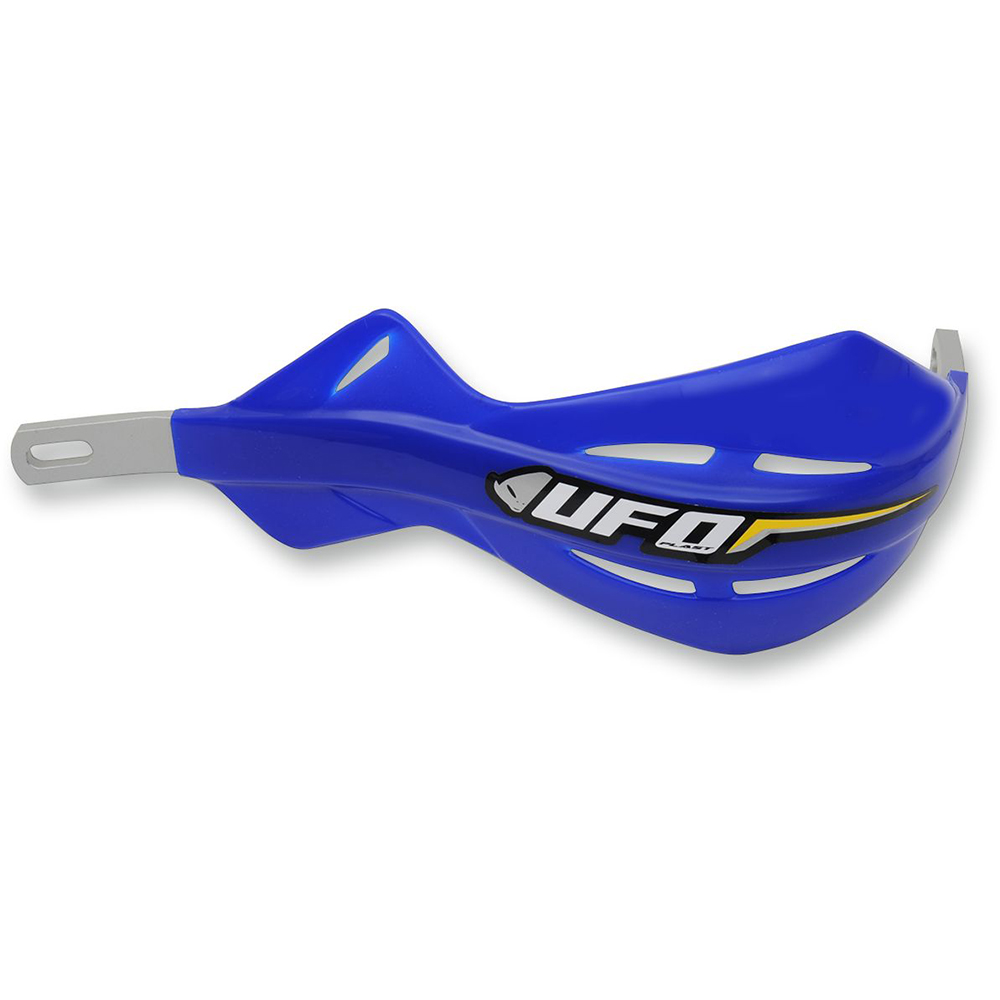 UFO - Protège-mains insert aluminium pour guidons de 22 mm Bleu