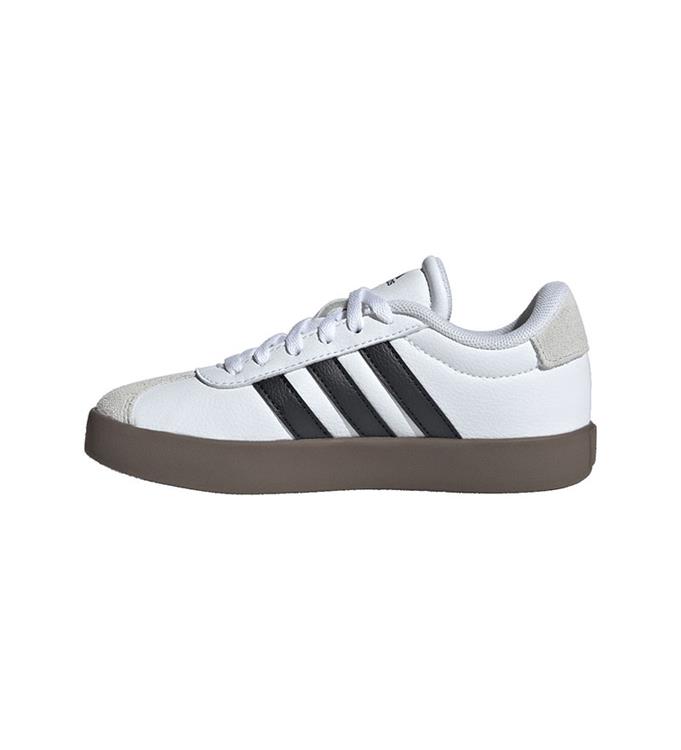 adidas JR VL Court 3.0 ID9062 FTWWHT-CBLACK-GREONE