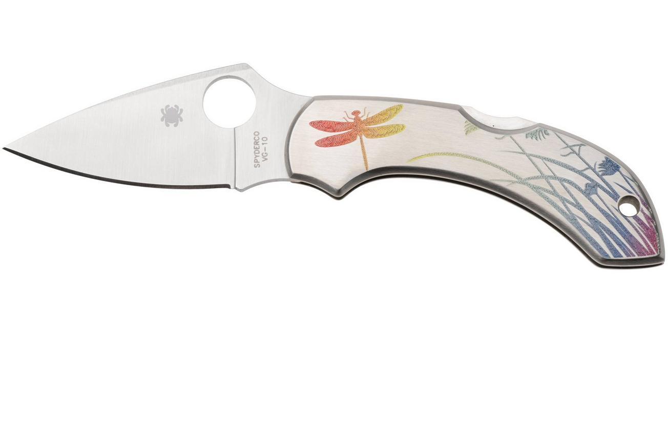 Spyderco Dragonfly Tattoo C28PT zakmes