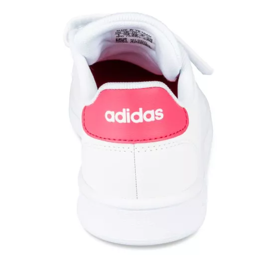 Baskets BLANCHES ADIDAS Advantage C