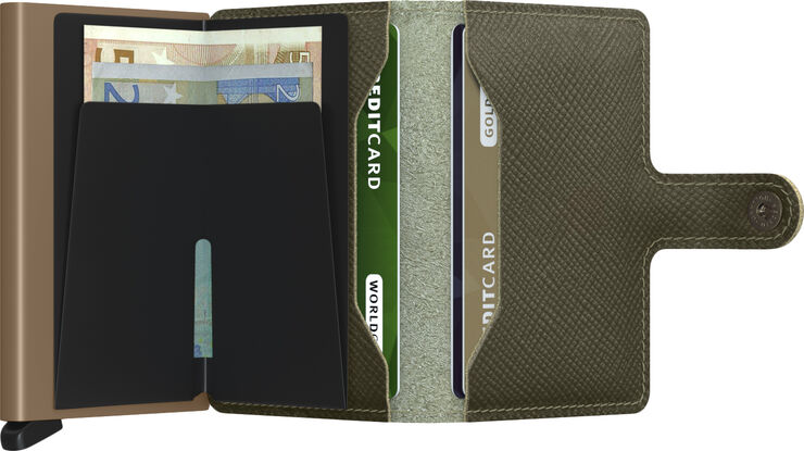 Secrid Miniwallet Green
