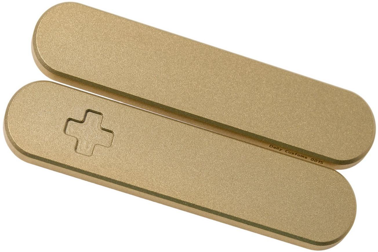 Daily Customs 58.2 Plain, Brass P10009491 Victorinox greepschalen
