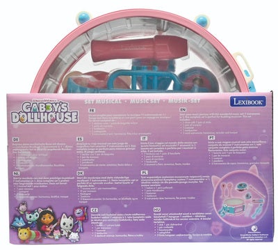 Gabby's Dollhouse Instrumentsett