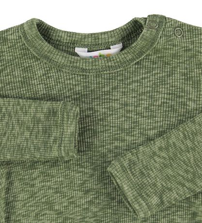 Joha Pullover - Grünmeliert