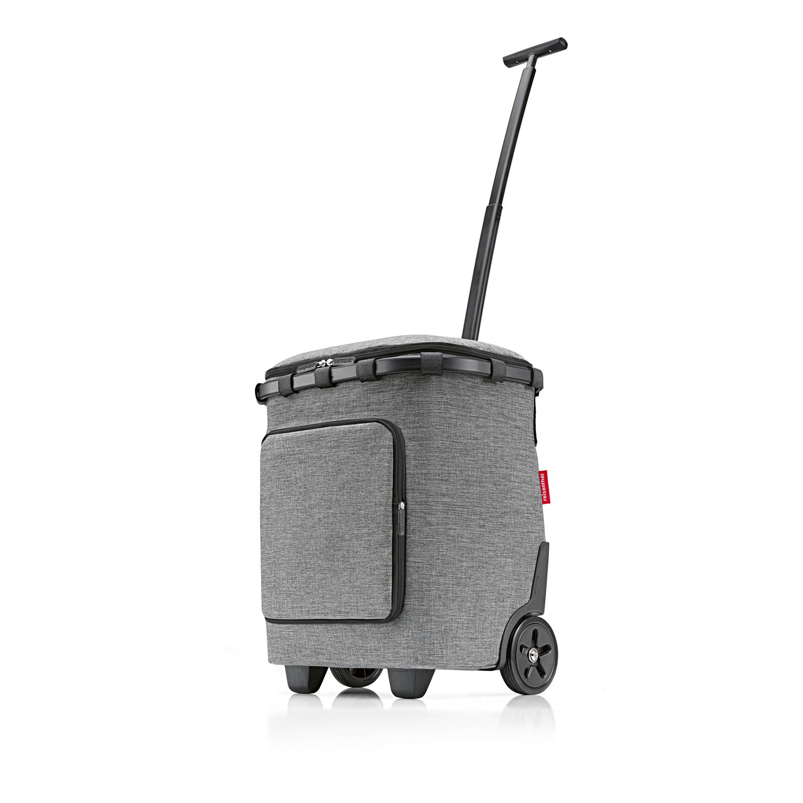 reisenthel Einkaufstrolley CARRYCRUISER PLUS Frame schwarz /Twist silver