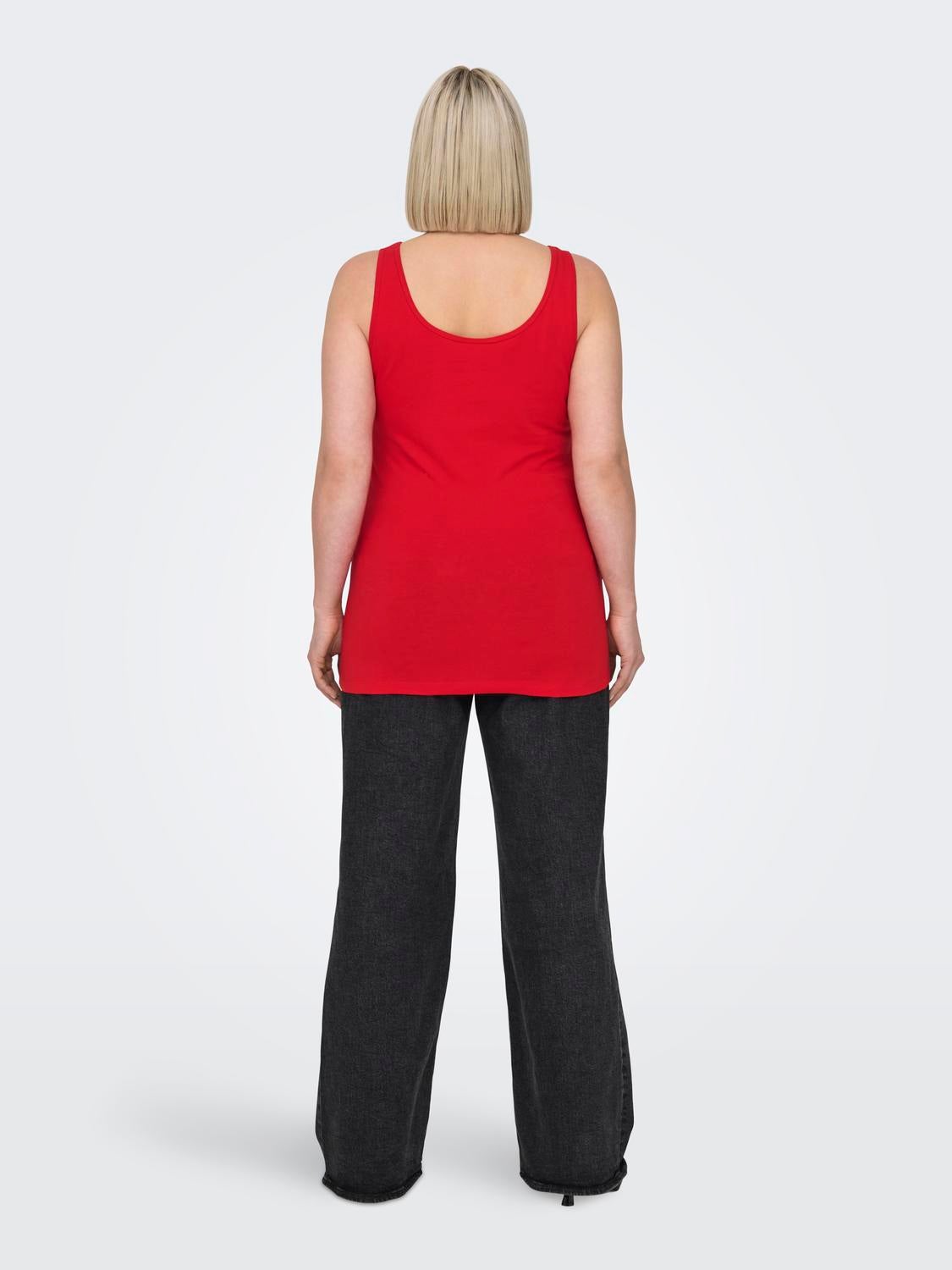 CARTIME Tanktop Mars Red