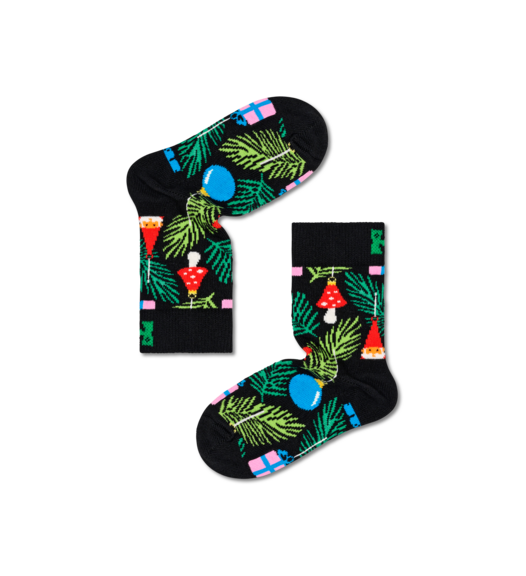 Happy Socks Kids Christmas Tree Decoration Socken in Mehrfarbig