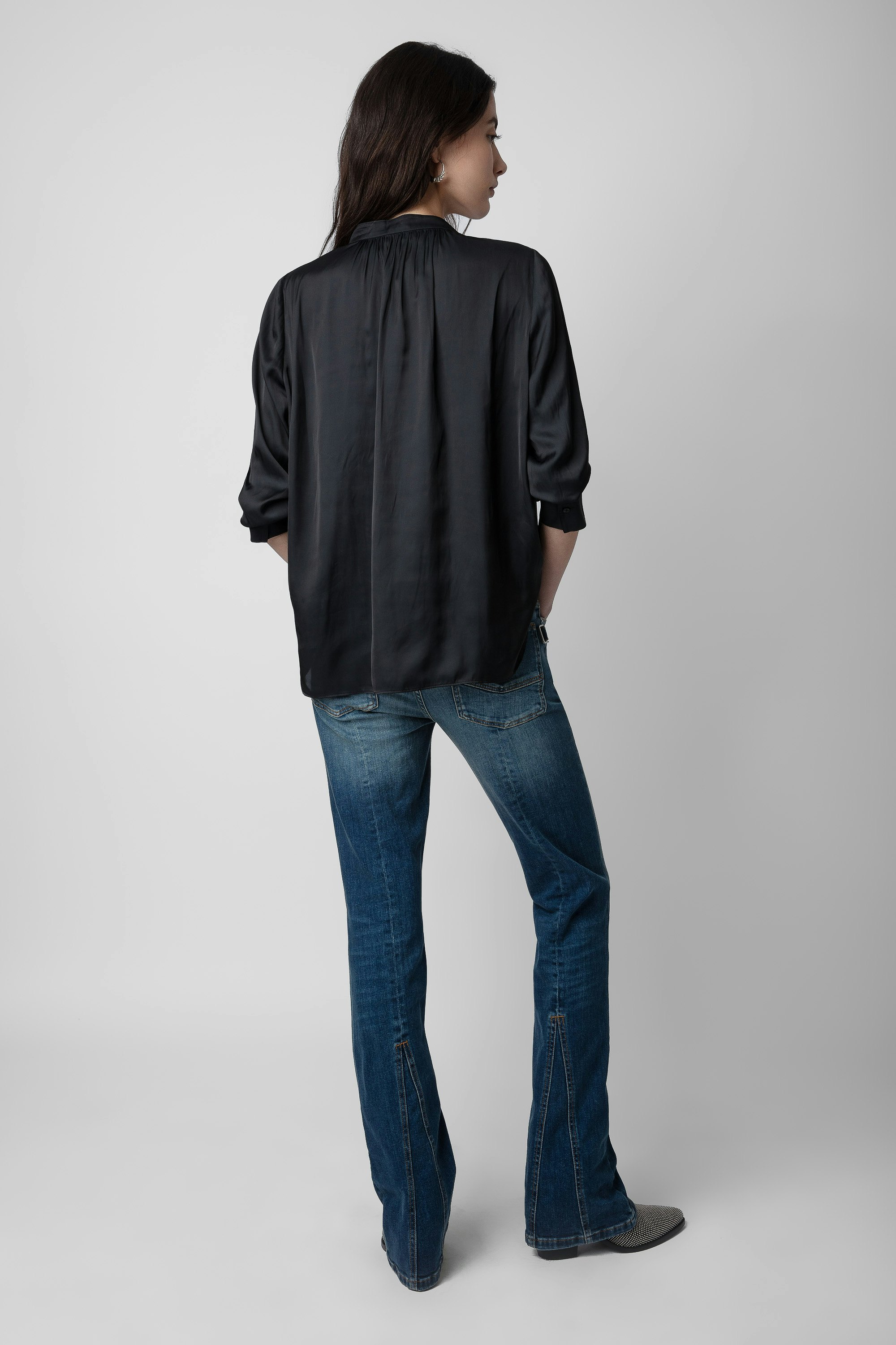 Blouse Tink Satin