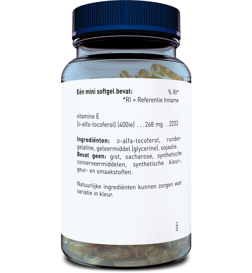 Orthica Vitamine E-400 (90 softgels)