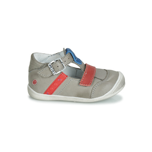 GBB - BALILO - Gris / Bleu / Rouge